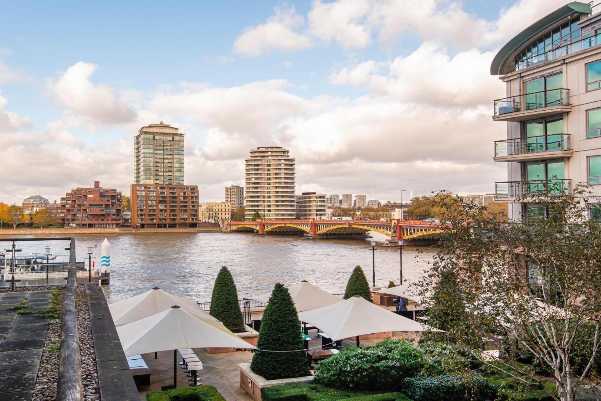 Central 2 Bed With Large Terrace London Exterior foto
